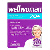 Vitabiotics Wellwoman 70+  - 30 Tablets Women's Multivitamins Boots   