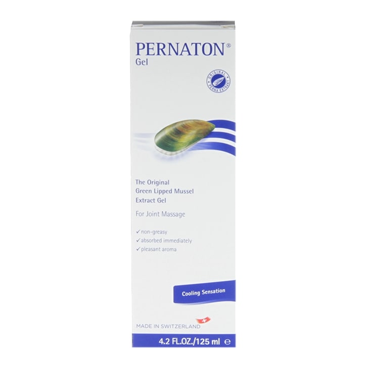 Pernaton Green Lipped Mussel Gel 125ml Bone & Muscle Health Holland&Barrett   