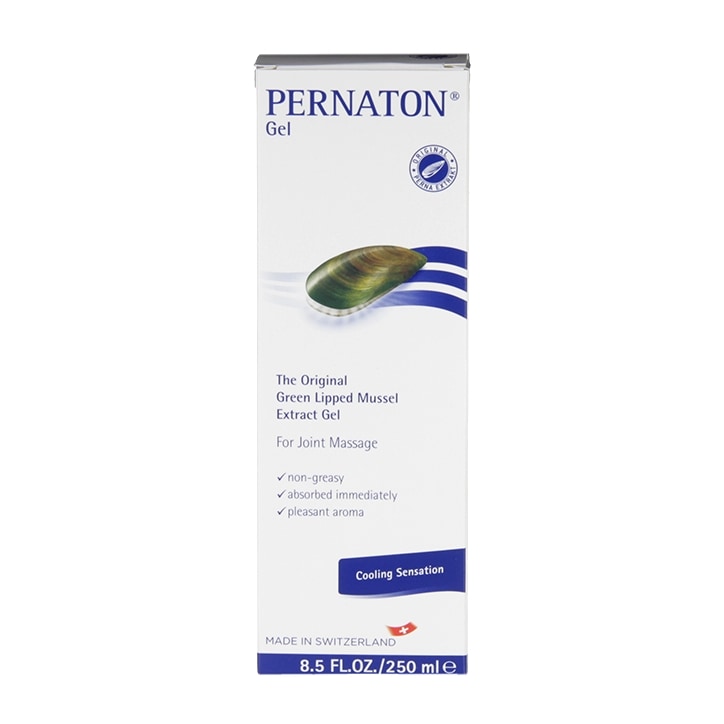 Pernaton Green Lipped Mussel Gel 250ml