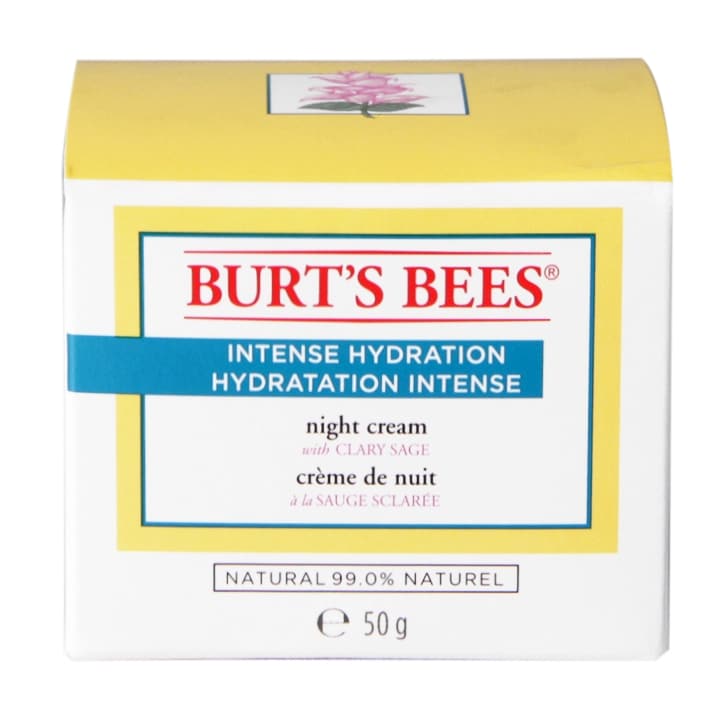 Burt's Bees Intense Hydration Night Cream 50g - McGrocer