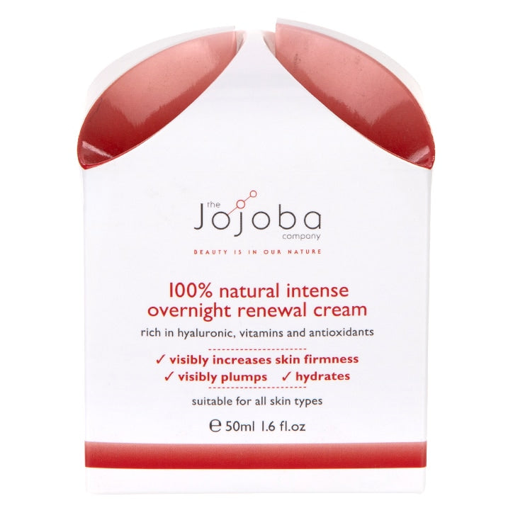 The Jojoba Company Intense Overnight Renewal Cream 50ml Night Cream Holland&Barrett   