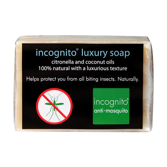 Incognito Luxury Citronella Soap 100g Washing & Bathing Holland&Barrett   