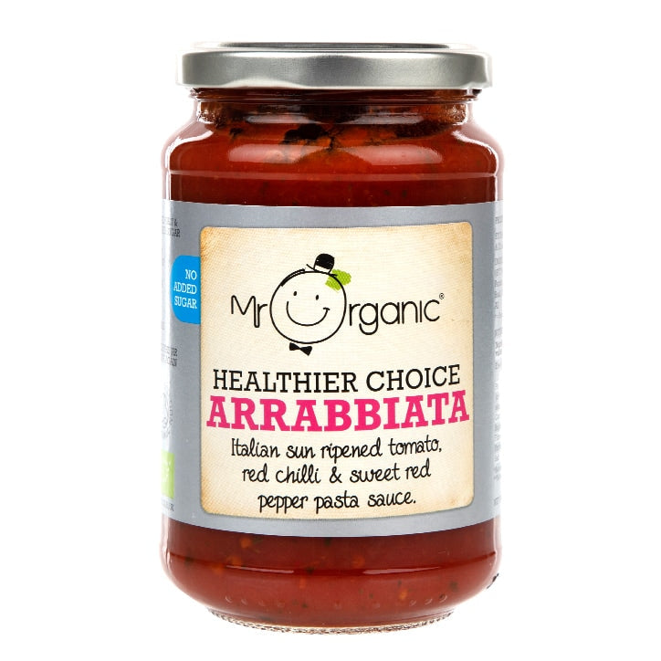 Mr Organic Chilli Arrabiata Pasta Sauce 350g