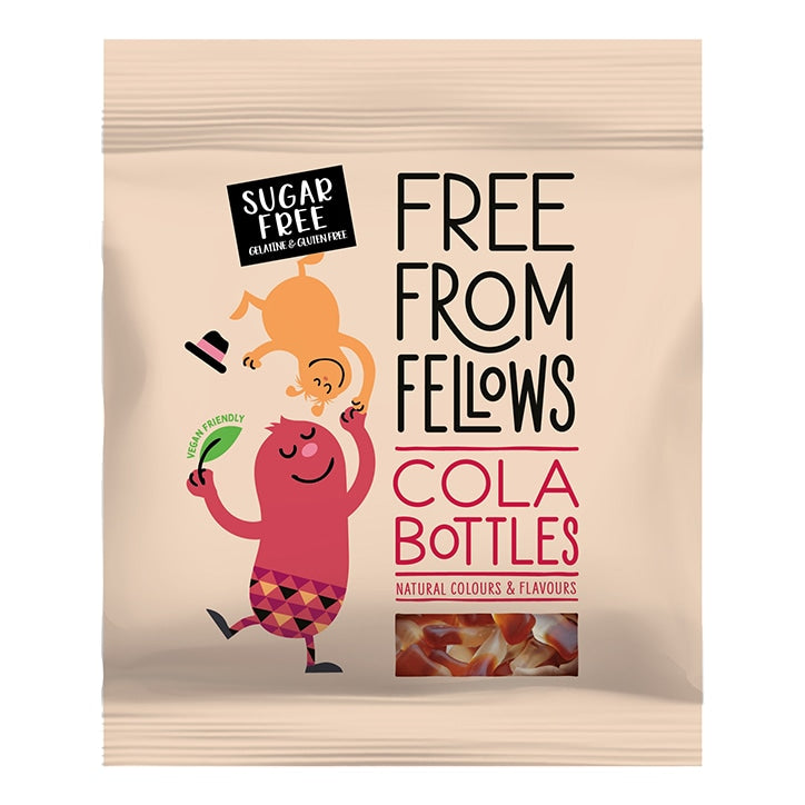 Free From Fellows Cola Bottles 100g