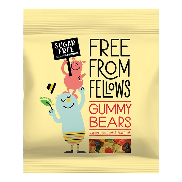 Free From Fellows Gummy Bears 100g Sweets & Mints Holland&Barrett   