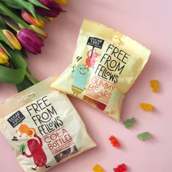 Free From Fellows Gummy Bears 100g Sweets & Mints Holland&Barrett   