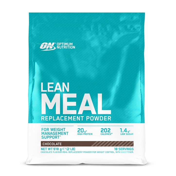 Optimum Nutrition Lean Meal Replacement Powder Chocolate 918g Weight Loss Holland&Barrett   