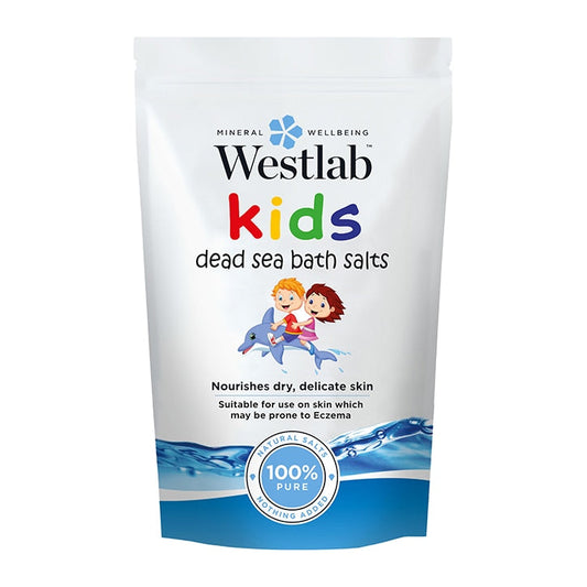 Westlab Kids Dead Sea Bath Salts 500g Natural Bath Bombs & Salts Holland&Barrett   