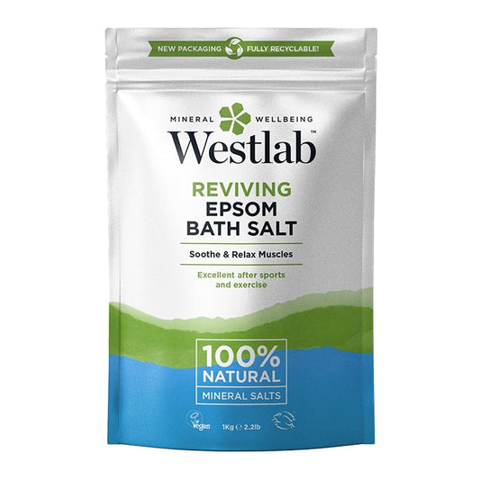 Westlab Epsom Bath Salt 1kg - McGrocer