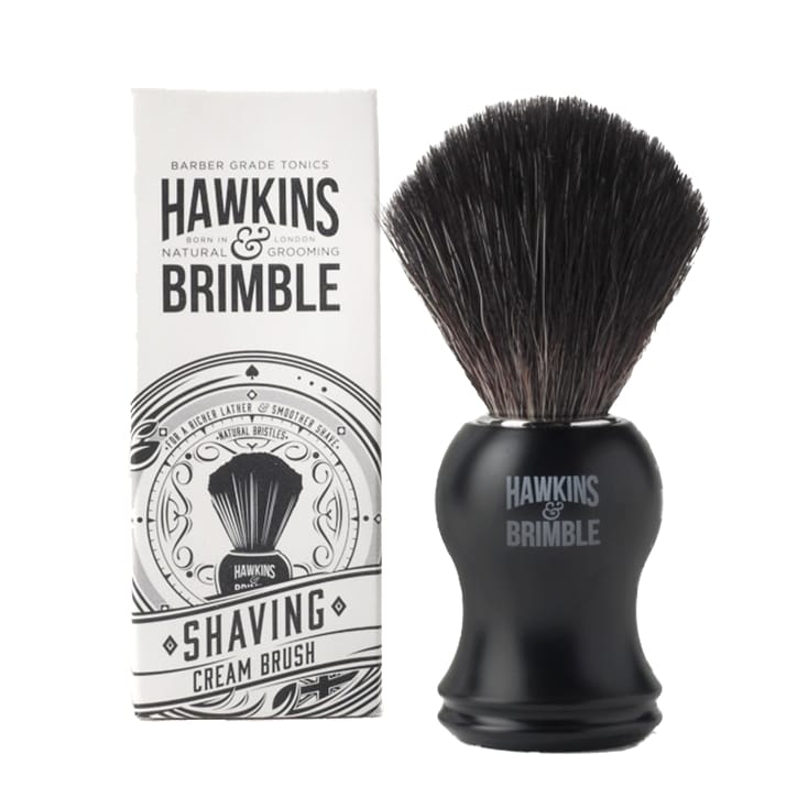 Hawkins & Brimble Shaving Cream Brush (1 stuks) GOODS Holland&Barrett   