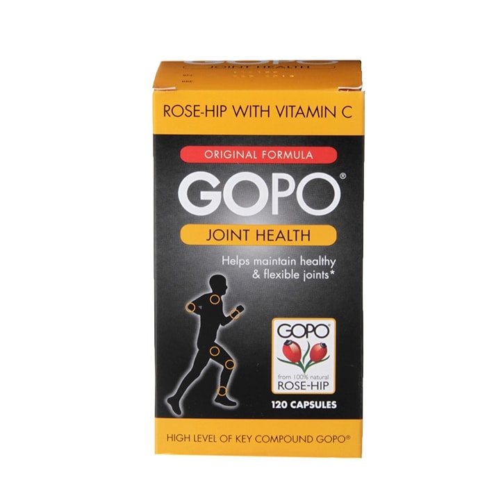 GoPo Joint Health 120 Capsules Plant Sourced Supplements Holland&Barrett   