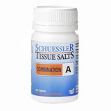 Schuessler Combination A Tissue Salts 125 Tablets Tissue Salts Tablets Holland&Barrett   