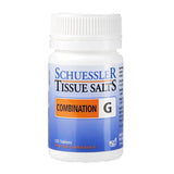 Schuessler Combination G Tissue Salts Tissue Salts Tablets Holland&Barrett   