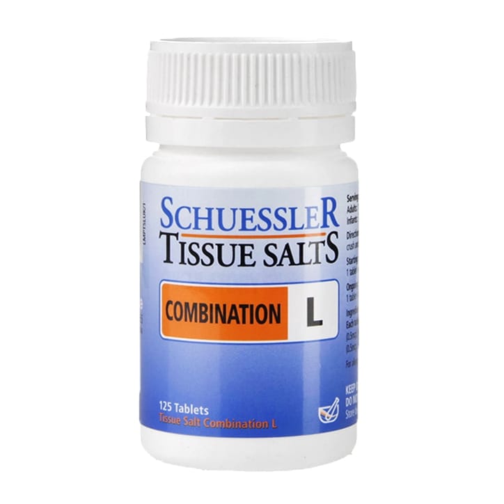 Schuessler Combination L Tissue Salts Tissue Salts Tablets Holland&Barrett   