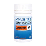 Schuessler Combination M Tissue Salts Tissue Salts Tablets Holland&Barrett   