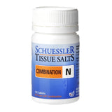 Schuessler Combination N Tissue Salts 125 Tablets Tissue Salts Tablets Holland&Barrett   