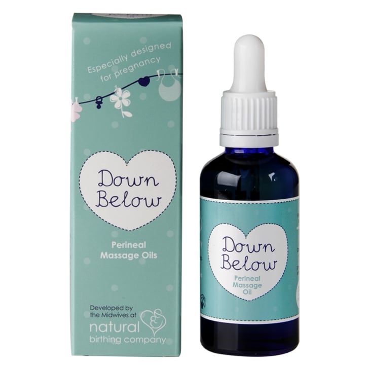 Natural Birthing Co Down Below Perineal Oil 50ml Body & Massage Oil Holland&Barrett   