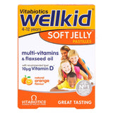 Vitabiotics Wellkid Soft Jelly Pastilles Orange 30 Chews GOODS Holland&Barrett   