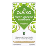 Pukka Clean Greens Powder 112g Superfood Supplements Holland&Barrett   