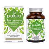 Pukka Clean Greens 60 Capsules GOODS Holland&Barrett   