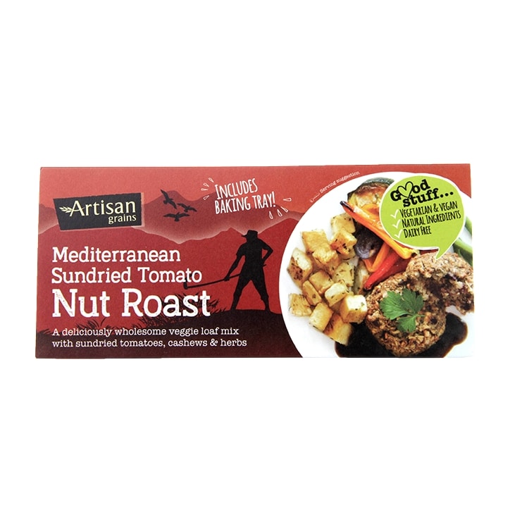 Artisan Country Vegetable & Cashew Nut Roast 200g Cooking Mixes Holland&Barrett   