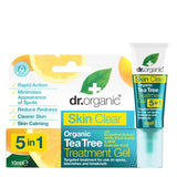 Dr Organic Skin Clear Treatment Gel 10ml Face Gel Holland&Barrett   