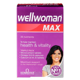 Vitabiotics Wellwoman Max - 84 Tablets Women's Multivitamins Boots   