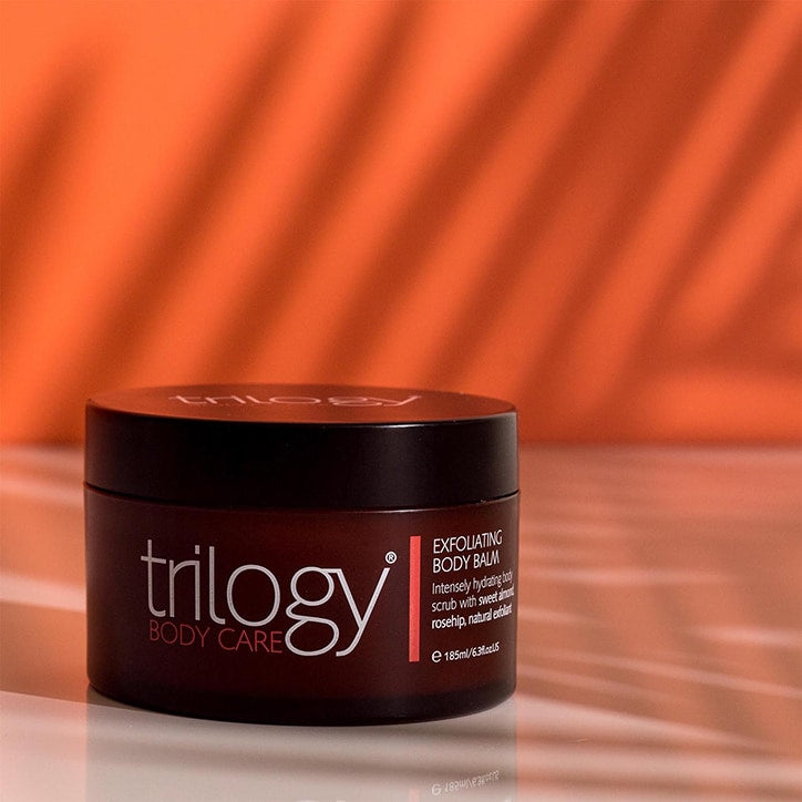 Trilogy Exfoliating Body Balm 185ml Body Butter, Creams & Gels Holland&Barrett   