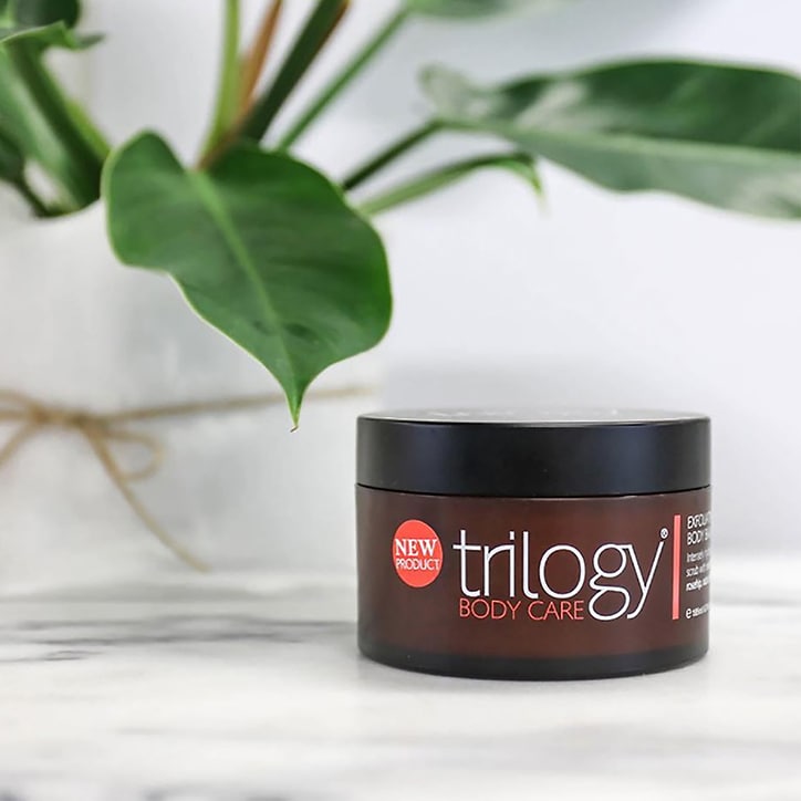 Trilogy Exfoliating Body Balm 185ml Body Butter, Creams & Gels Holland&Barrett   