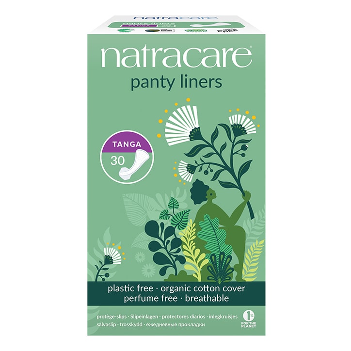 Natracare Natural Organic Panty Liners 30 Tanga GOODS Holland&Barrett   