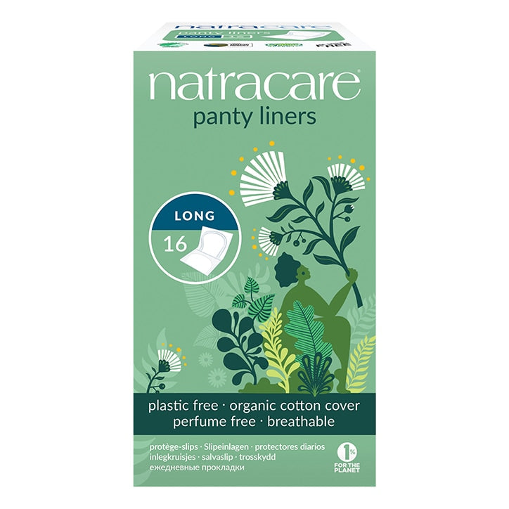 Natracare Natural Organic Panty Liners Long