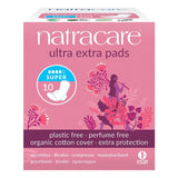 Natracare Natural Organic Ultra Extra Pads with Wings 10 Super Sanitary Towels & Panty Liners Holland&Barrett   