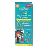 Nature's Aid Kidz Multivitamin Liquid 150ml Children's Health Vitamins Holland&Barrett   