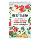 Heath & Heather Organic Morning Time 20 Tea Bags Herbal Tea Holland&Barrett   