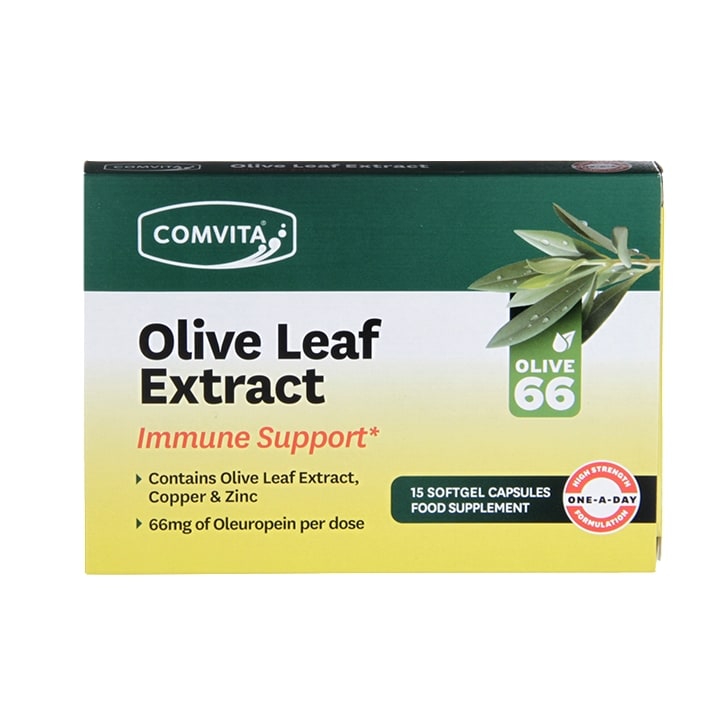 Comvita Olive Leaf 15 Capsules Plant Sourced Supplements Holland&Barrett Default Title  