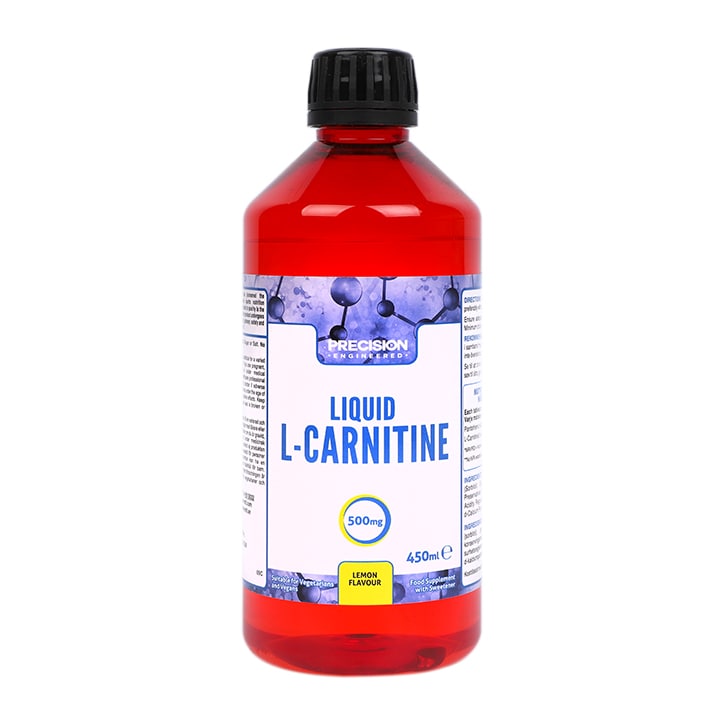 Precision Engineered 500mg L-Carnitine Liquid 450ml