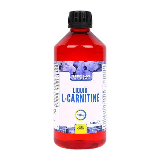 Precision Engineered 500mg L-Carnitine Liquid 450ml Carnitine Supplements Holland&Barrett   