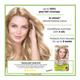 Garnier Nutrisse 9 Light Blonde Permanent Hair Dye GOODS Boots   