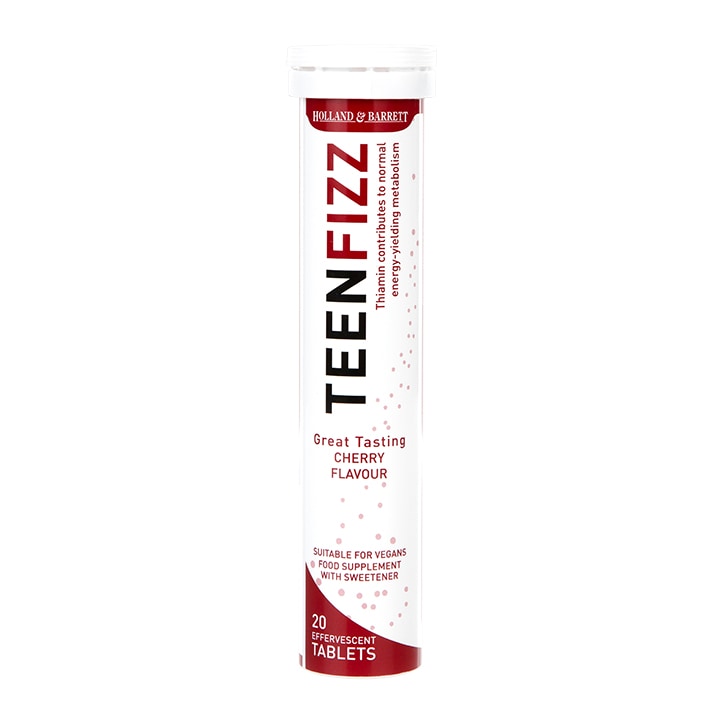 Holland & Barrett Teen Fizz 20 Effervescent Tablets Kid's & Teen's Multivitamins Holland&Barrett   