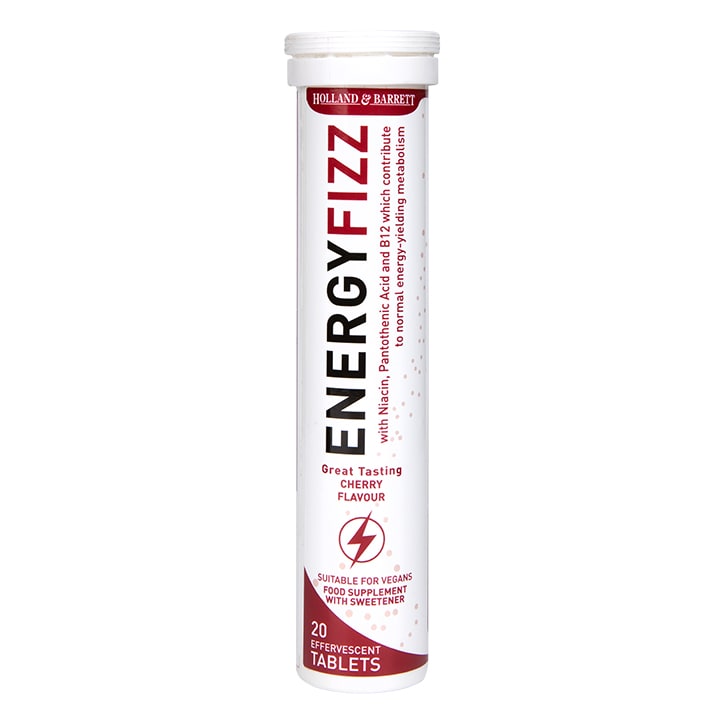 Holland & Barrett Energy Fizz 20 Effervescent Tablets