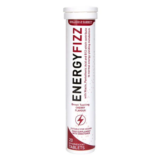 Holland & Barrett Energy Fizz 20 Effervescent Tablets Fatigue Holland&Barrett   