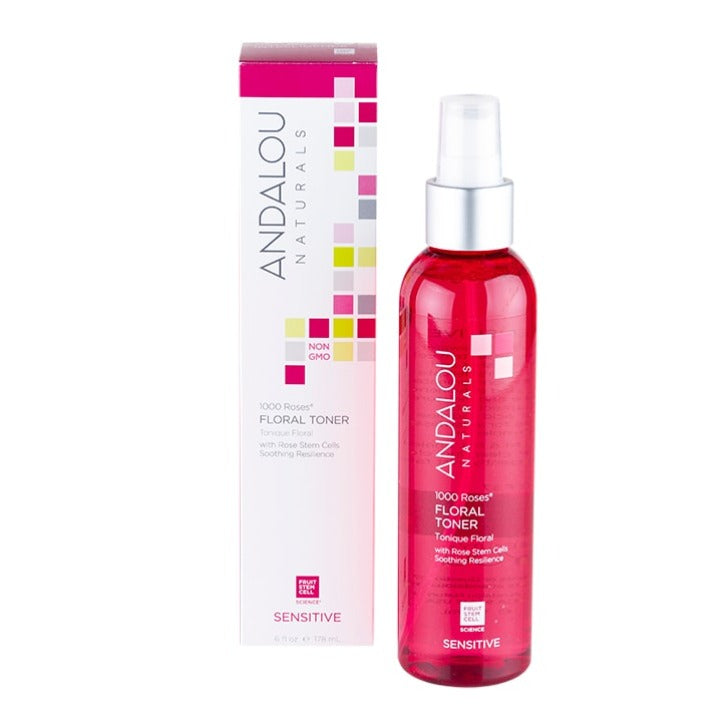 Andalou Naturals 1000 Roses Floral Toner 178ml