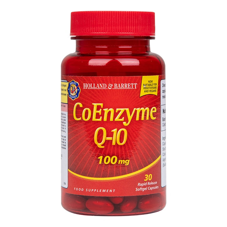 Holland & Barrett CoEnzyme Q-10 30 Capsules 100mg