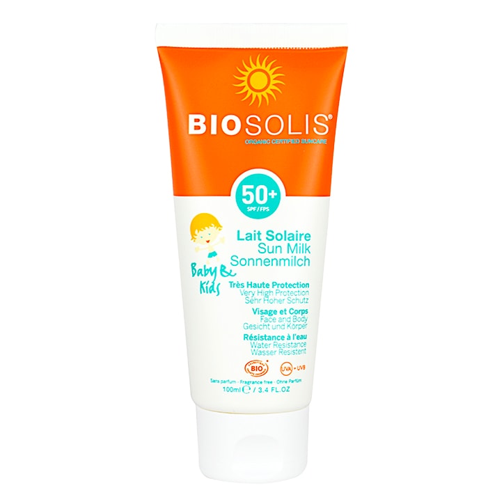 Biosolis Sun Milk Kids SPF50 100ml