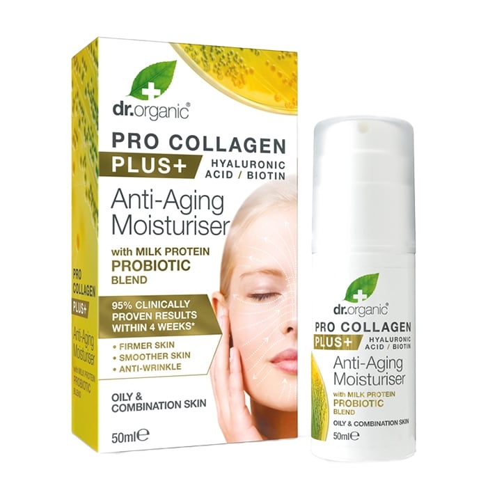 Dr Organic Pro Collagen Plus Pro Biotic 50ml