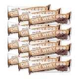 PhD Diet Whey Bar Dark Chocolate Mocha 12 x 65g Protein Bars Holland&Barrett   