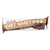 PhD Diet Whey Bar Dark Chocolate Mocha 65g Protein Bars Holland&Barrett   