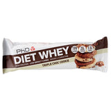 PhD Diet Whey Bar Triple Chocolate Cookie 65g Protein Bars Holland&Barrett   