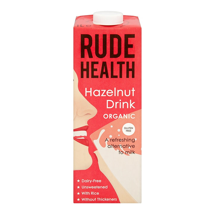 Rude Health Hazelnut Drink 1L Nut Drinks Holland&Barrett   