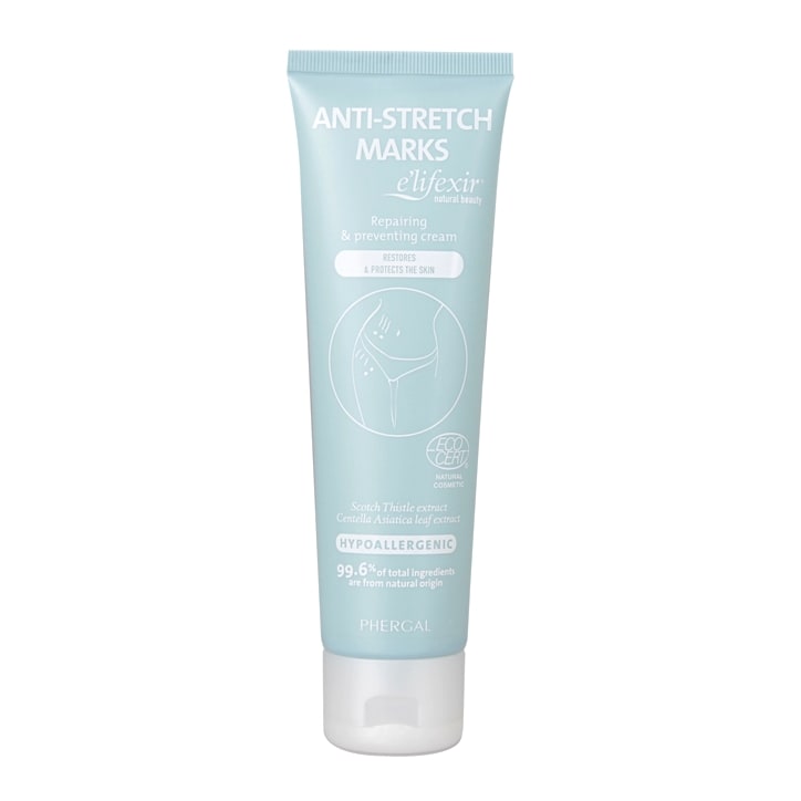 Elifexir Anti-Stretch Marks Repairing & Preventing Cream 150ml Body Butter, Creams & Gels Holland&Barrett   